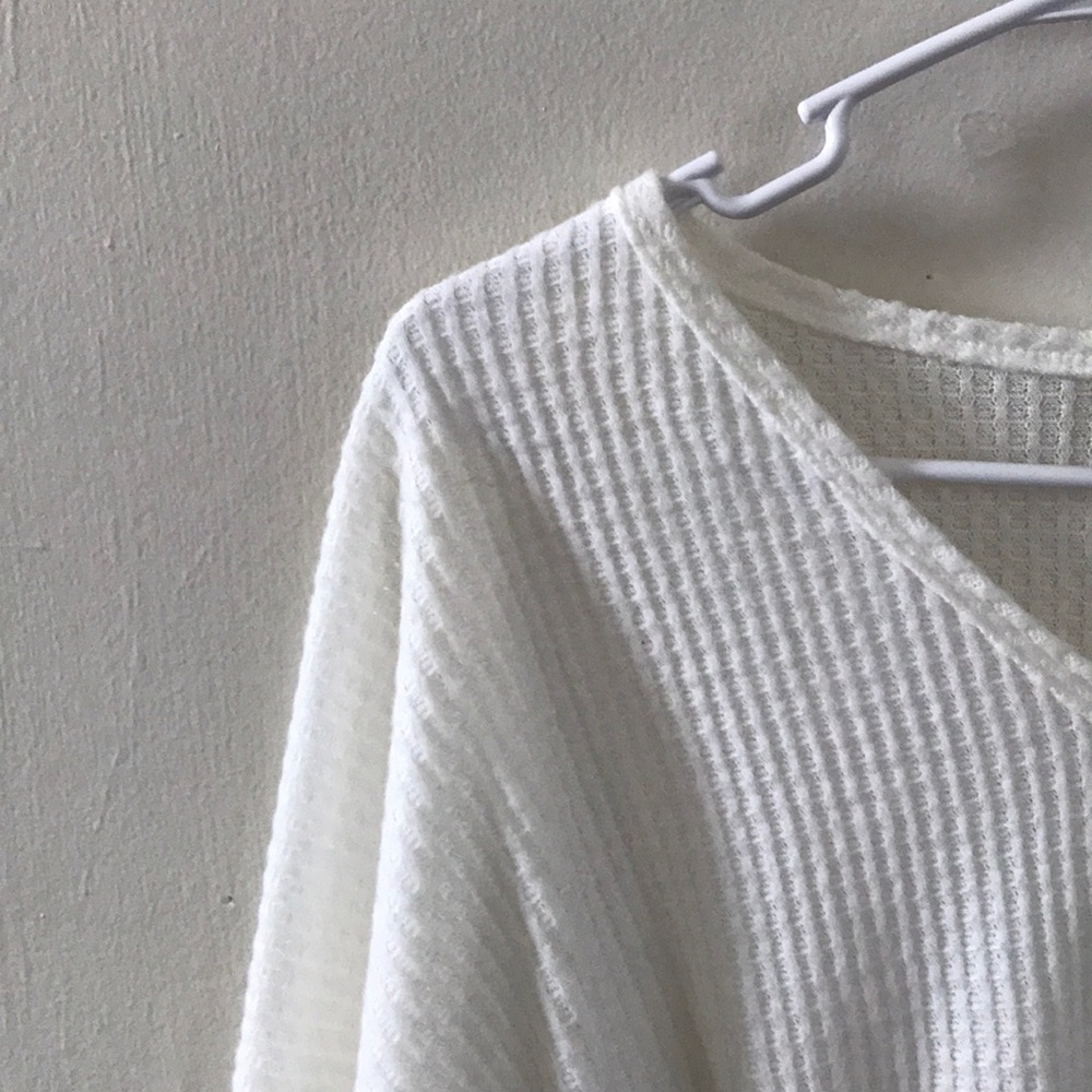 Waffle Knot Top
